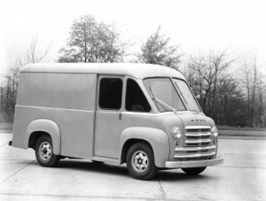 1951 Dodge Route Van