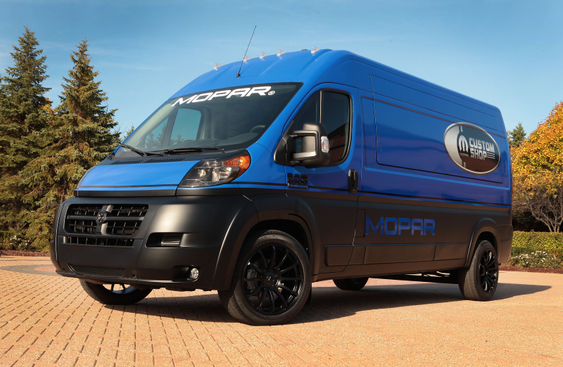 mopar van
