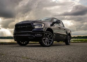 Ram 1500 Limited Black Edition Leveling Up The Luxuryfca Work Vehicles Blog